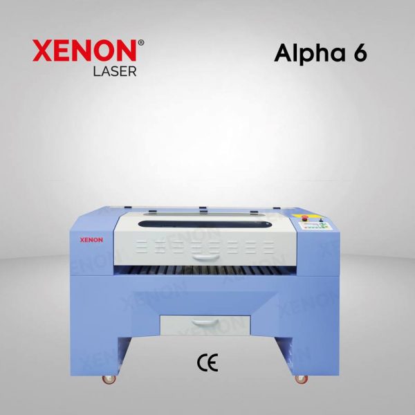 XENON Alpha 60x40cm Lazer Makinası