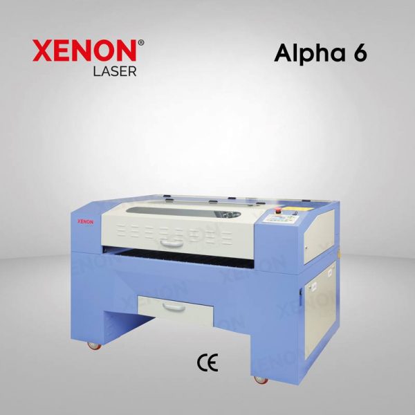XENON Alpha 60x40cm Lazer Makinası - Görsel 2