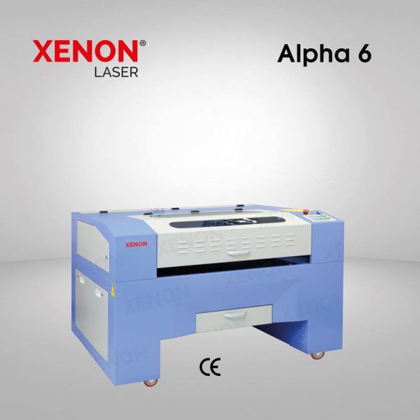 XENON Alpha 60x40cm Lazer Makinası - Görsel 3