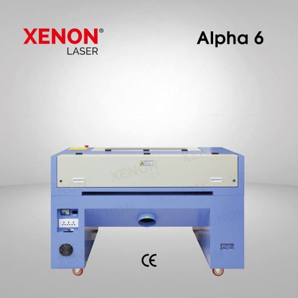 XENON Alpha 60x40cm Lazer Makinası - Görsel 4